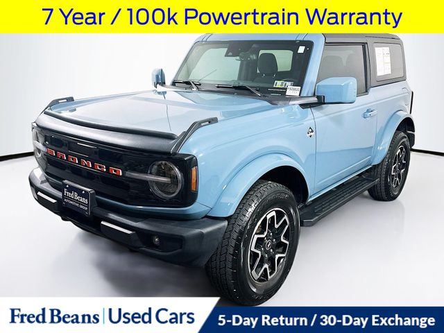 2023 Ford Bronco Outer Banks photo 3