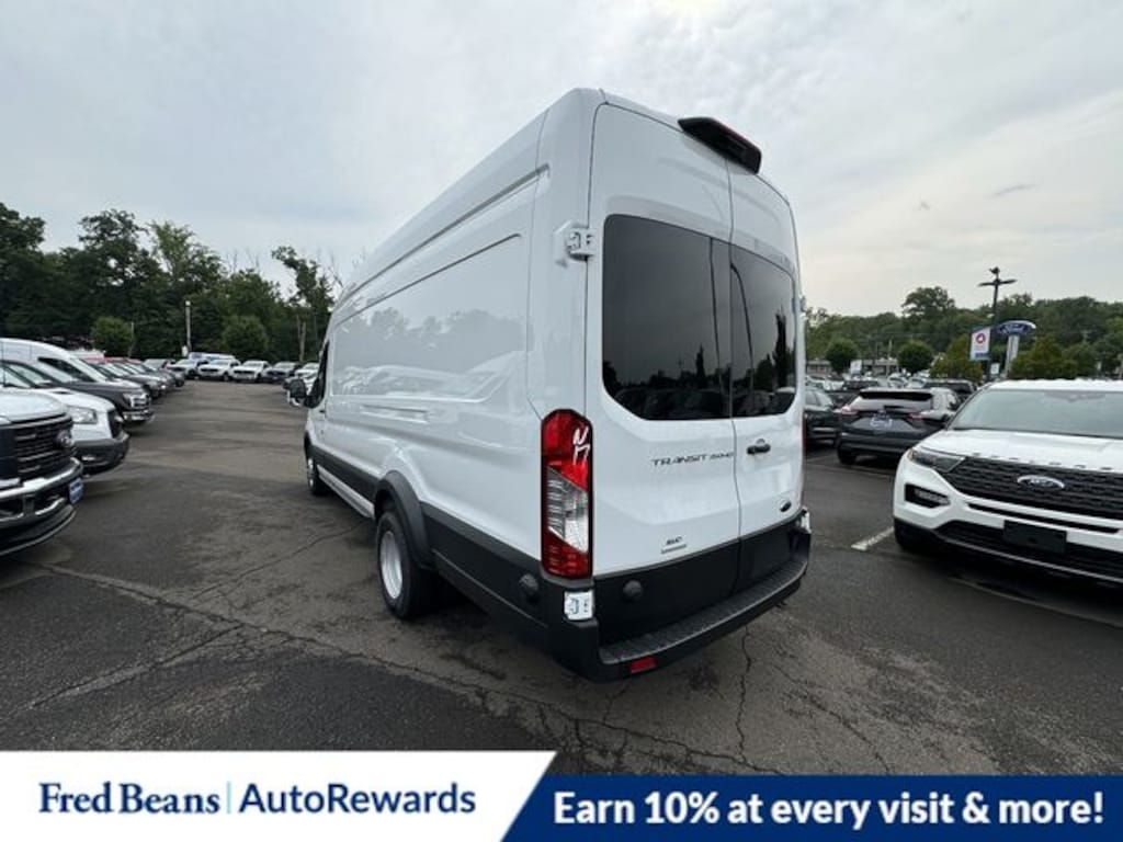 New 2024 Ford Transit-350 Cargo Base Van High Roof HD Ext. Van