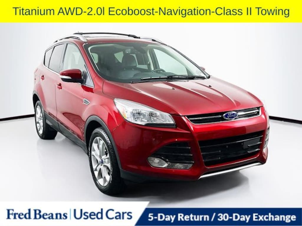 Used 2015 Ford Escape Titanium SUV