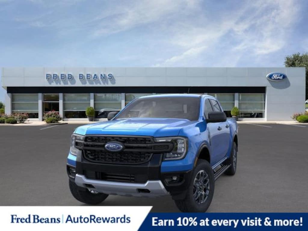 New 2025 Ford Ranger XLT Truck SuperCrew
