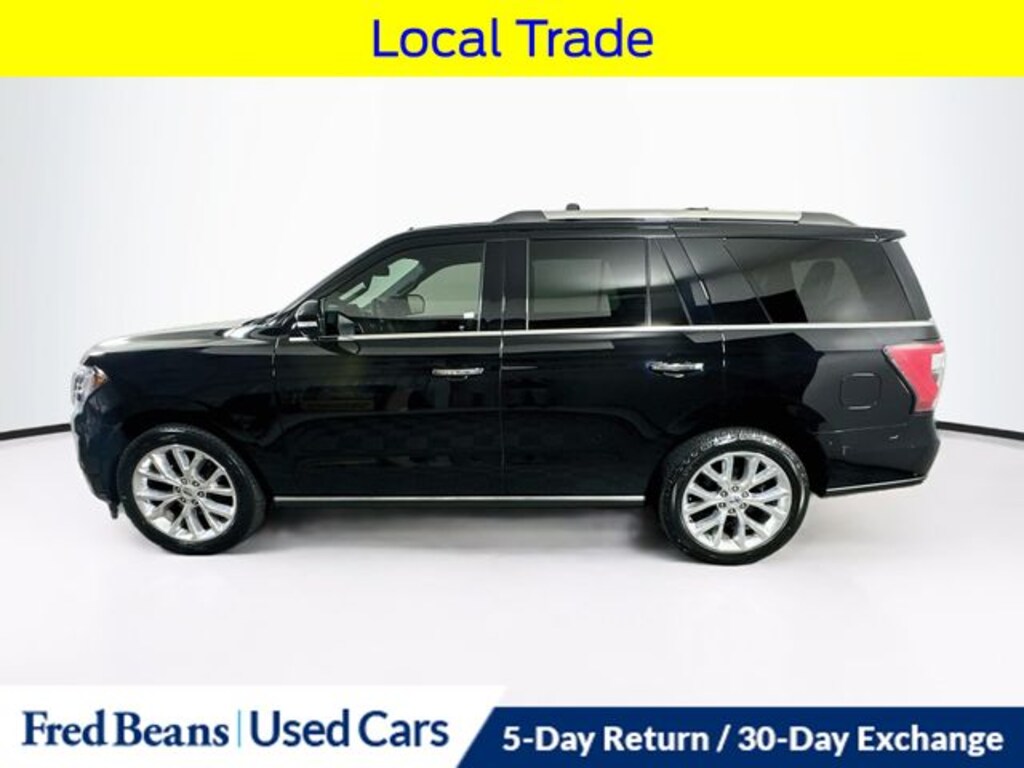Certified 2018 Ford Expedition Limited SUV