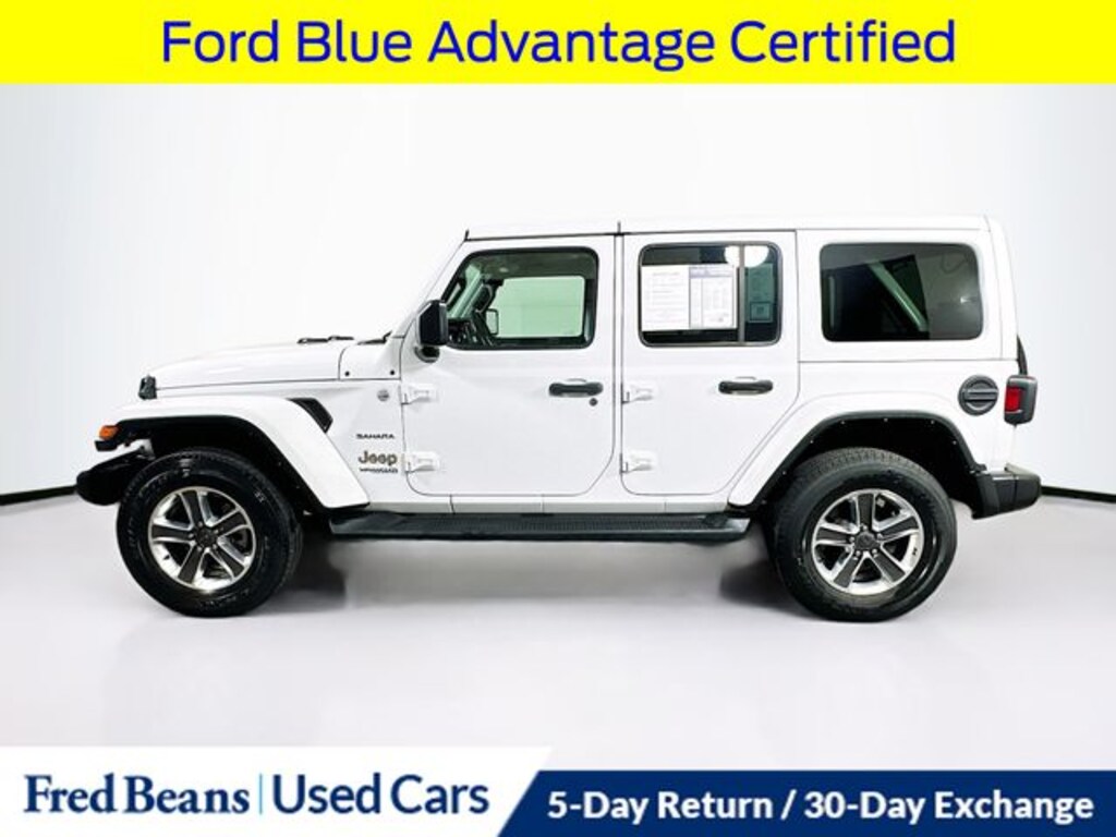 Used 2022 Jeep Wrangler Unlimited Sahara SUV