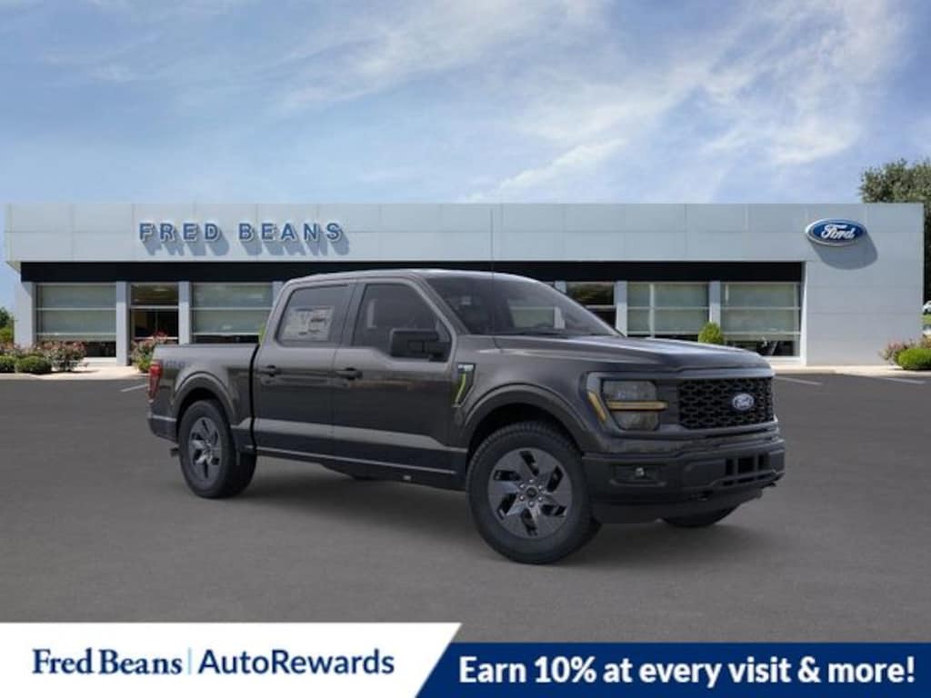 New 2025 Ford F-150 STX Truck SuperCrew Cab
