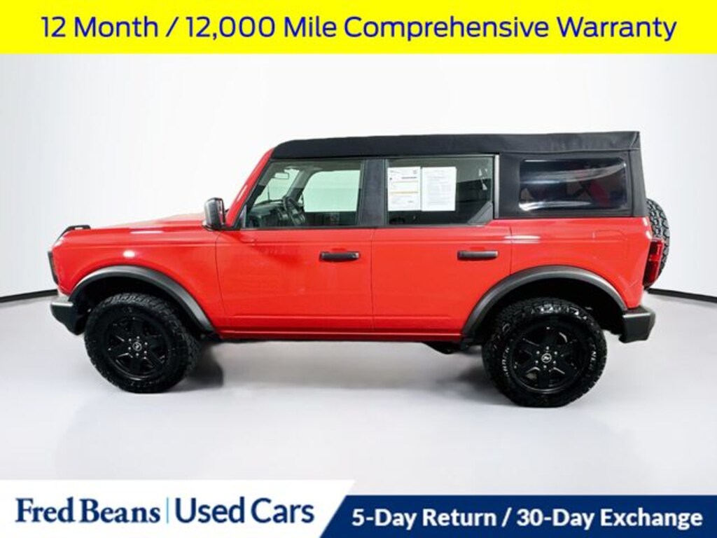 Certified 2023 Ford Bronco Base SUV