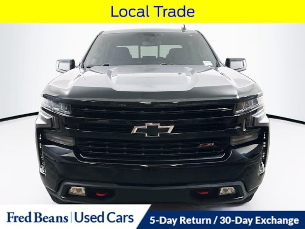 Used 2020 Chevrolet Silverado 1500 LT Trail Boss Truck Crew Cab