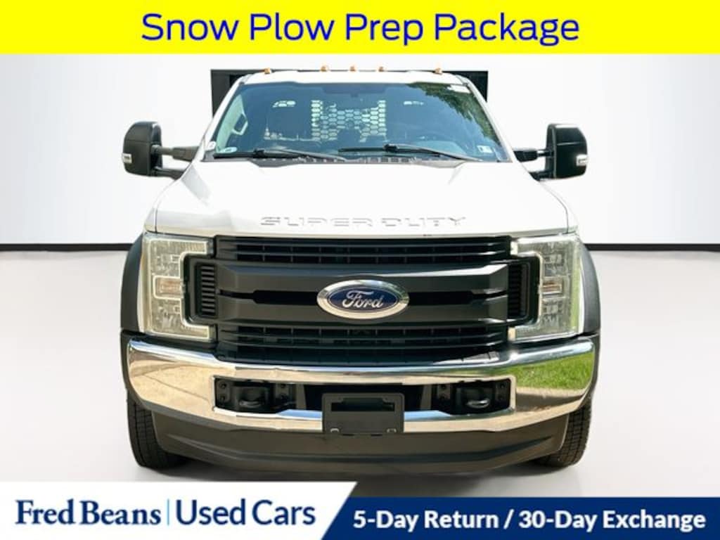 Used 2017 Ford F-450SD XL Truck Crew Cab