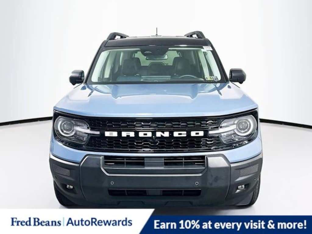 New 2025 Ford Bronco Sport Outer Banks SUV