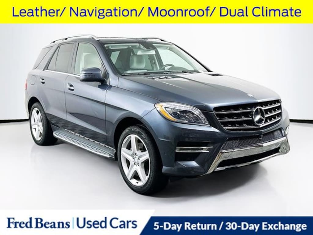 Used 2015 Mercedes-Benz M-Class ML 350 SUV