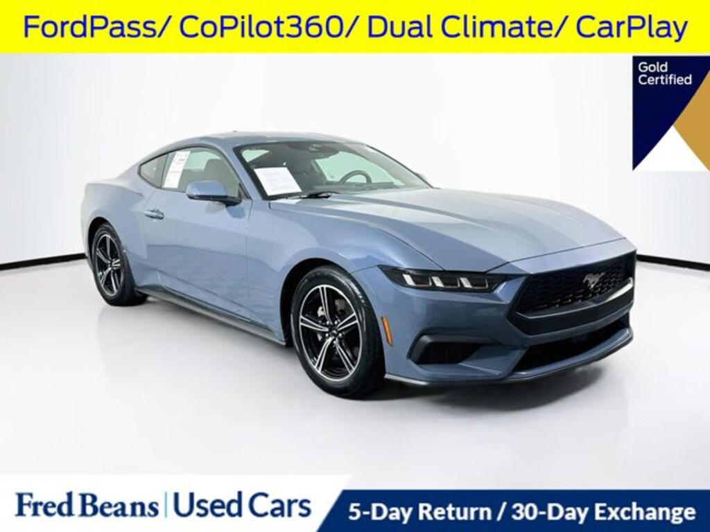 Used 2025 Ford Mustang Ecoboost Coupe