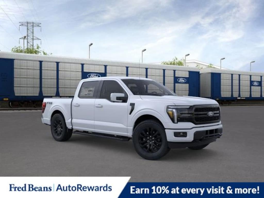 New 2025 Ford F-150 Lariat Truck SuperCrew Cab