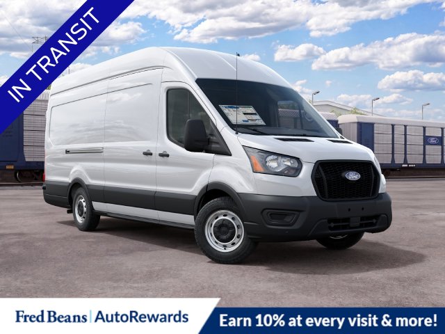New 2027 Ford Transit-350 Cargo Base Van High Roof Ext. Van