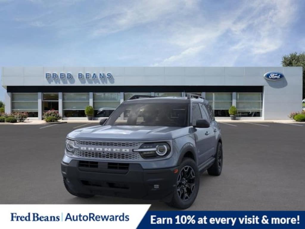 New 2025 Ford Bronco Sport Outer Banks SUV