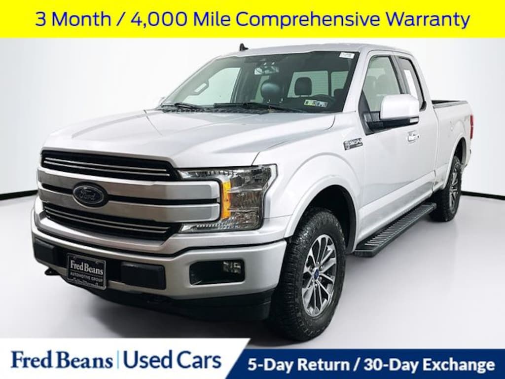 Used 2019 Ford F-150 Lariat Truck SuperCab Styleside