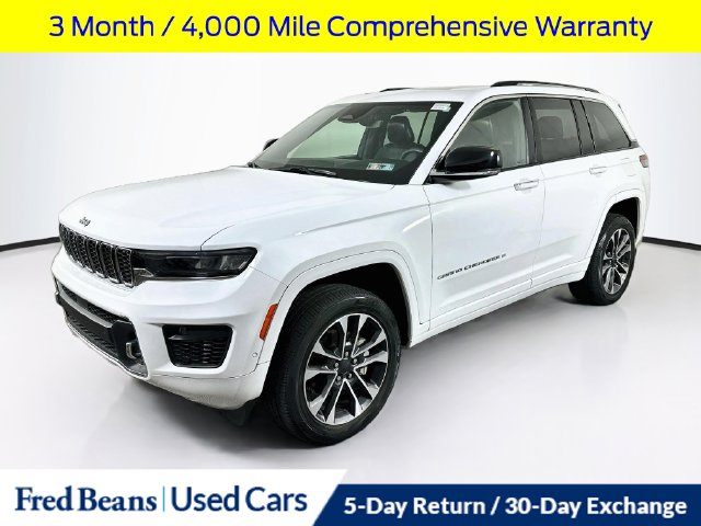 Used 2023 Jeep Grand Cherokee Overland SUV