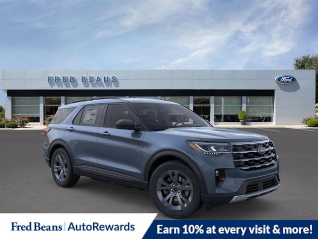 New 2026 Ford Explorer Active SUV