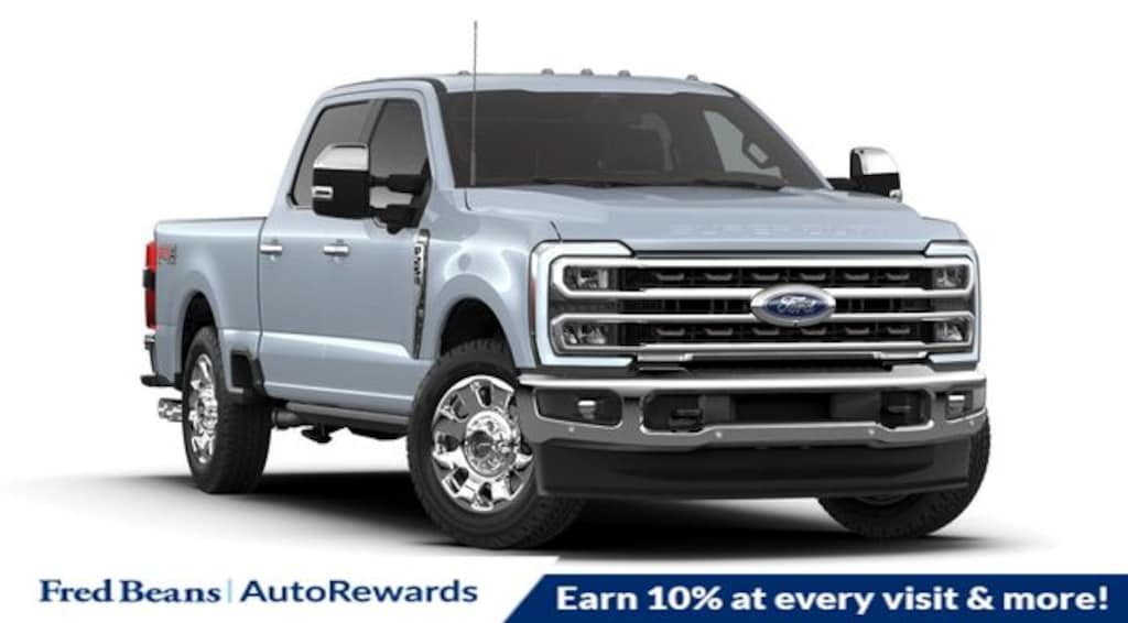 New 2026 Ford F-250 King Ranch Truck Crew Cab