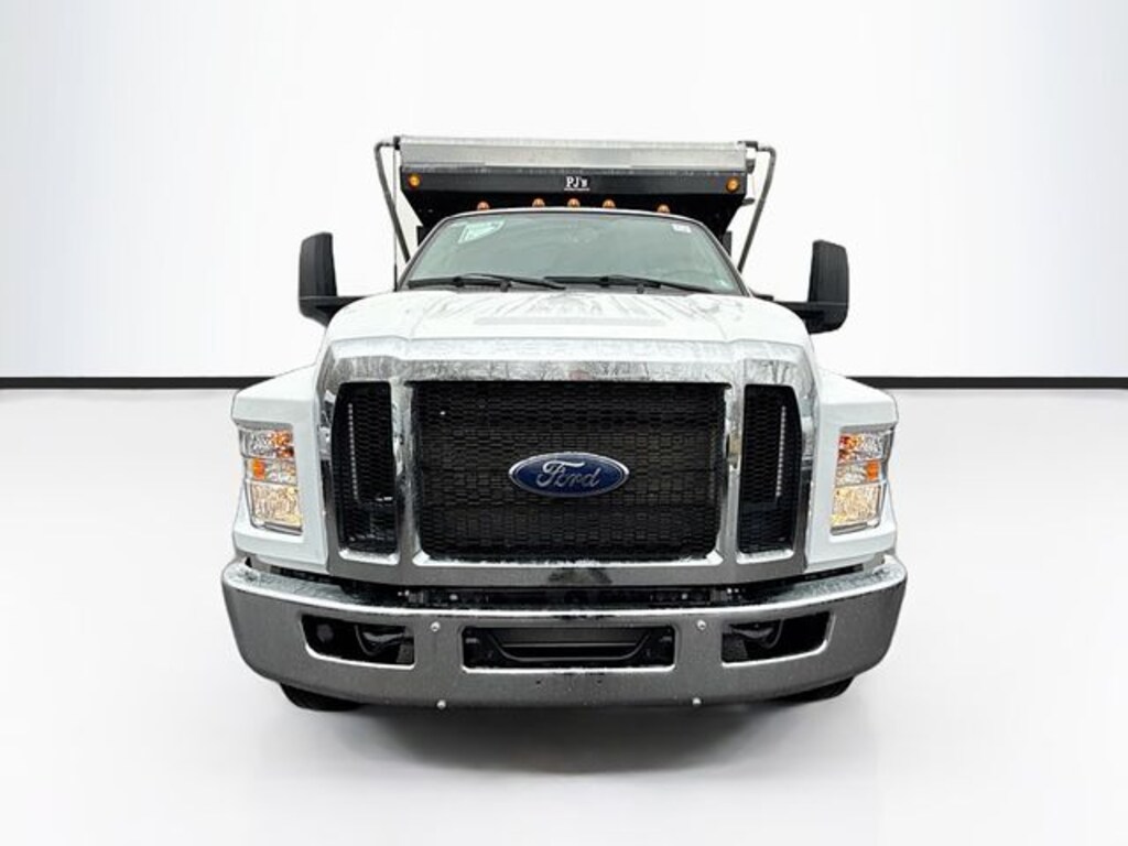 New 2026 Ford F-650 Diesel Base Truck Regular Cab