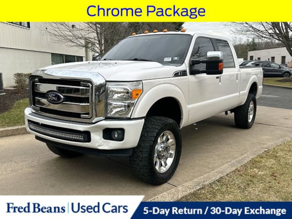 Used 2012 Ford F-250SD Lariat Truck Crew Cab