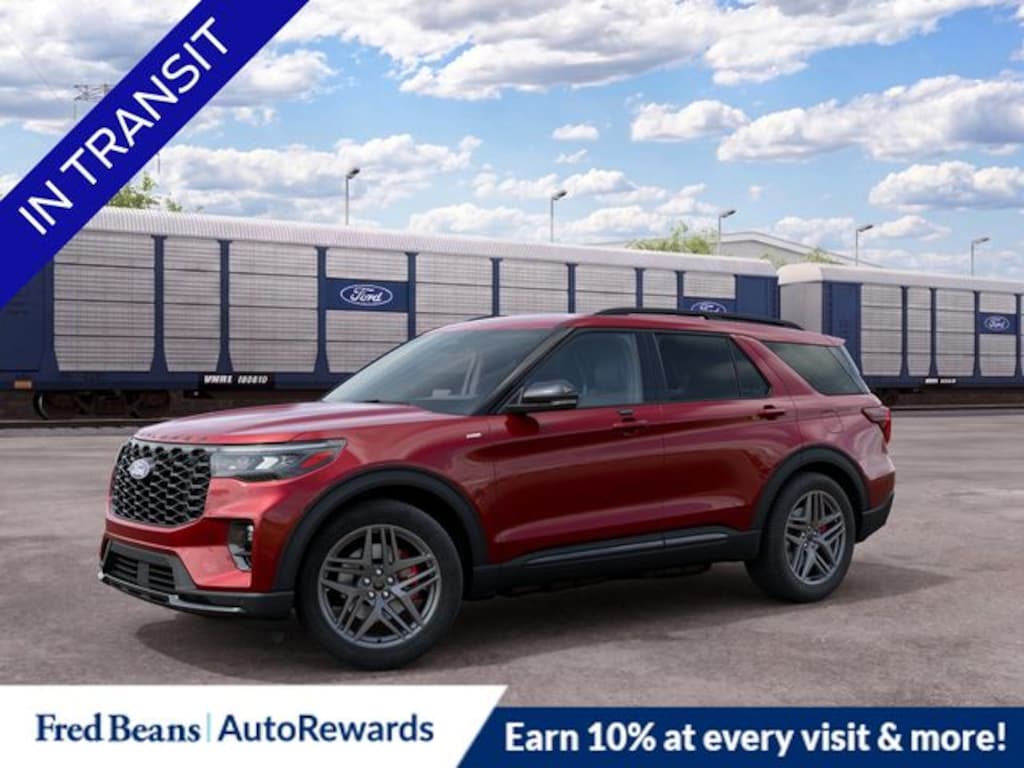 New 2027 Ford Explorer ST-Line SUV