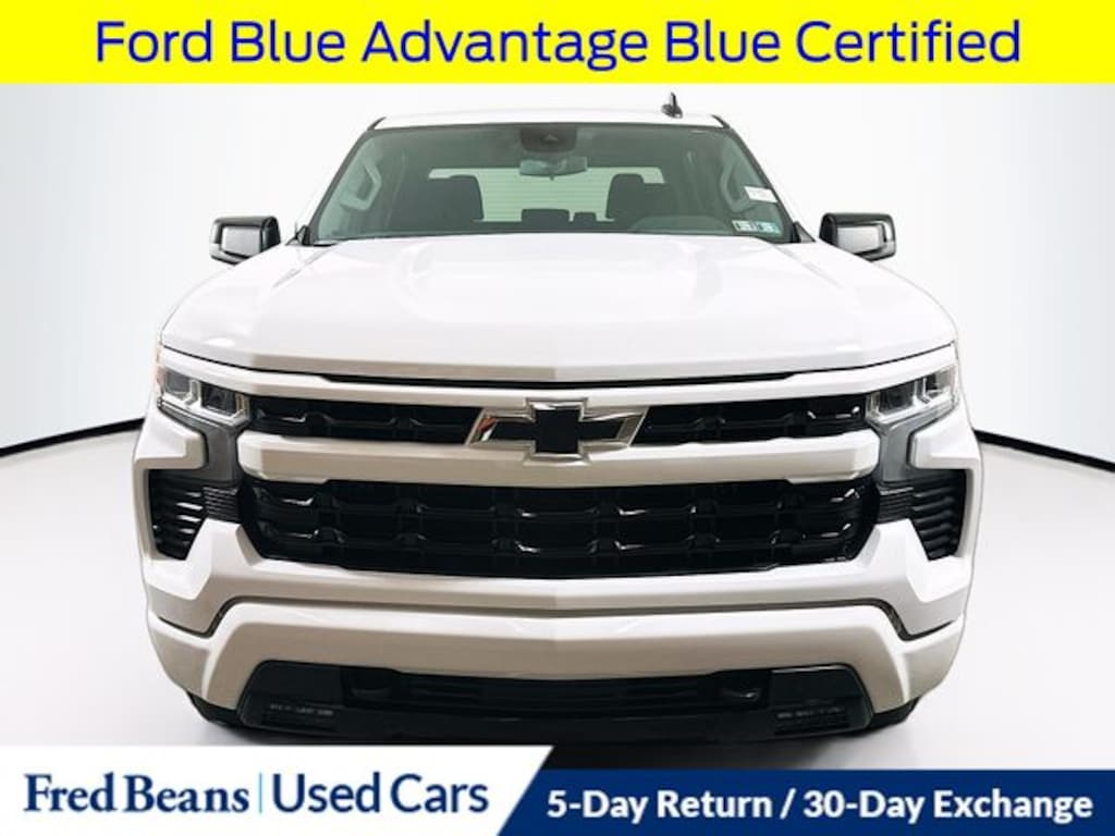 Used 2023 Chevrolet Silverado 1500 RST Truck Crew Cab
