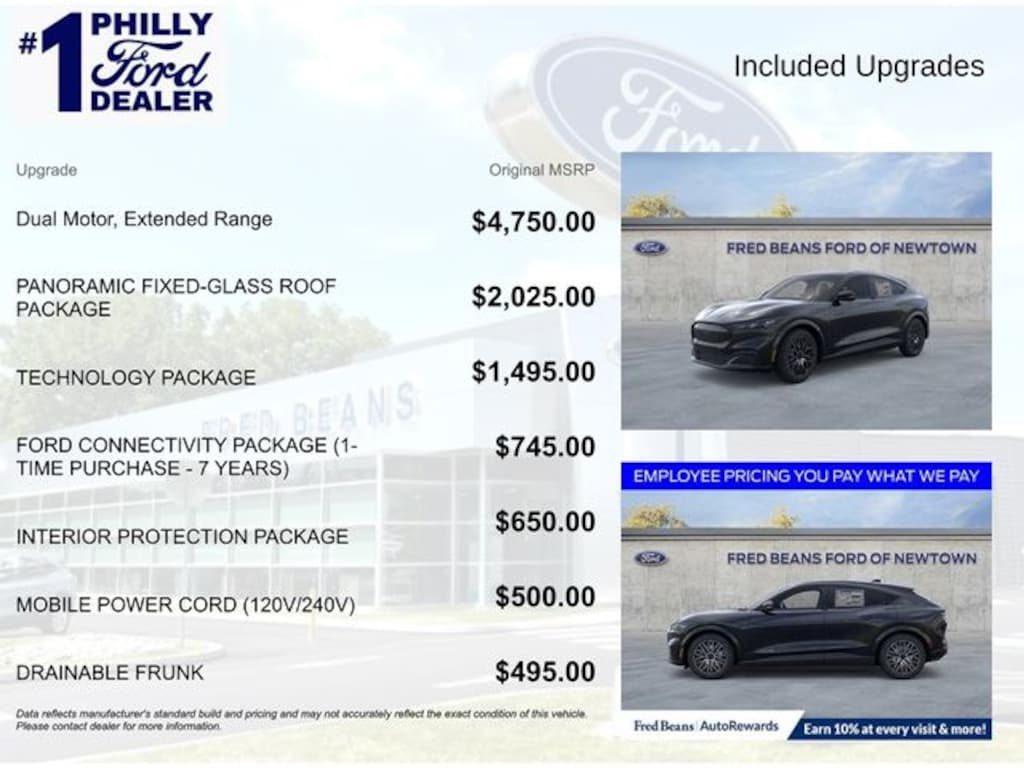 New 2026 Ford Mustang Mach-E Premium SUV