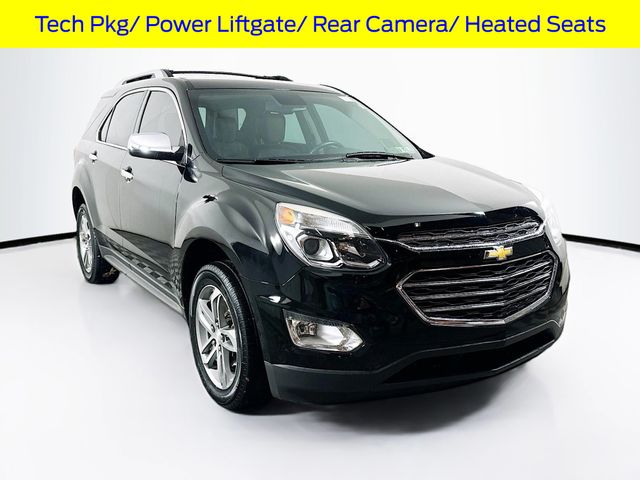 2016 Chevrolet Equinox LTZ's photo