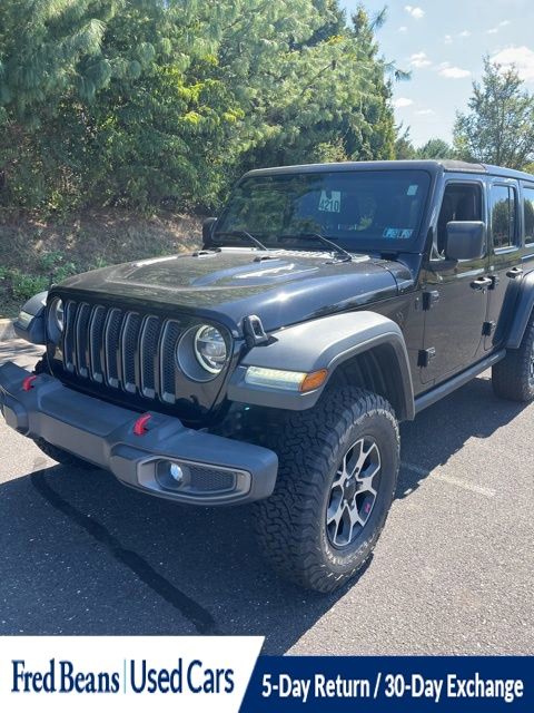 2019 Jeep Wrangler Unlimited Rubicon photo 3
