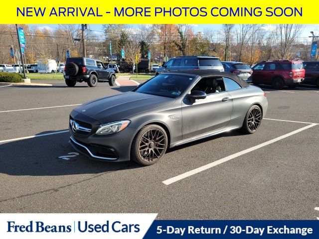 2017 Mercedes Benz C 63 S AMG Cabriolet photo 2