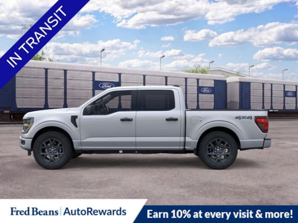 New 2026 Ford F-150 STX Truck SuperCrew Cab