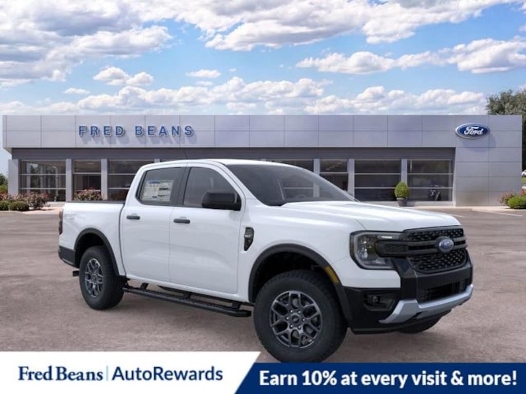 New 2026 Ford Ranger XLT Truck SuperCrew
