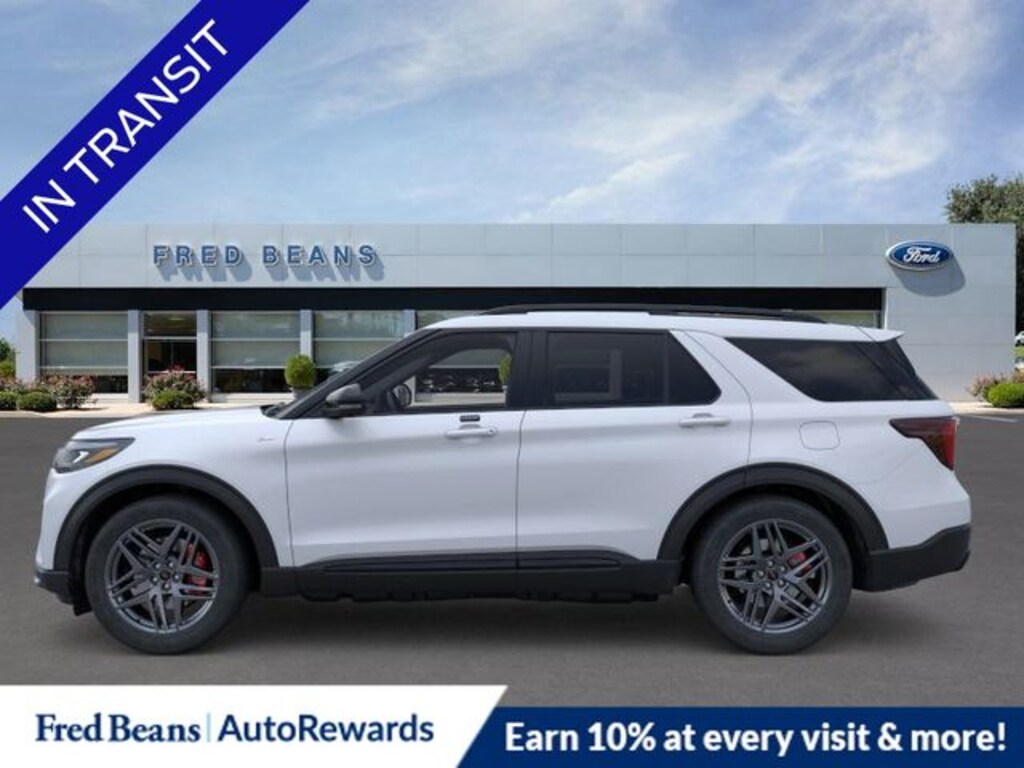 New 2026 Ford Explorer ST-Line SUV