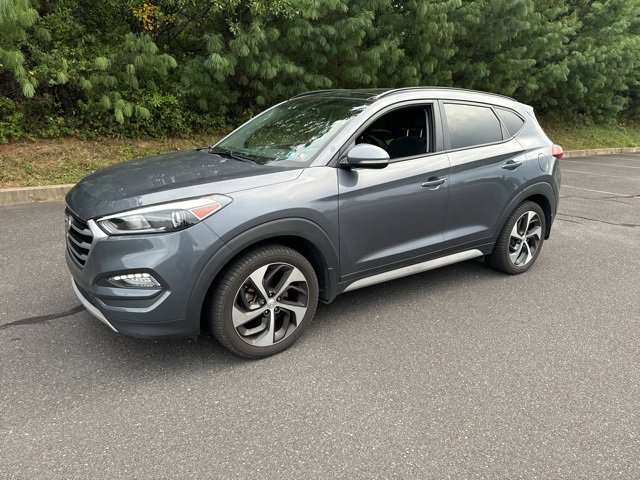 Used 2018 Hyundai Tucson Value with VIN KM8J3CA25JU675961 for sale in Doylestown, PA