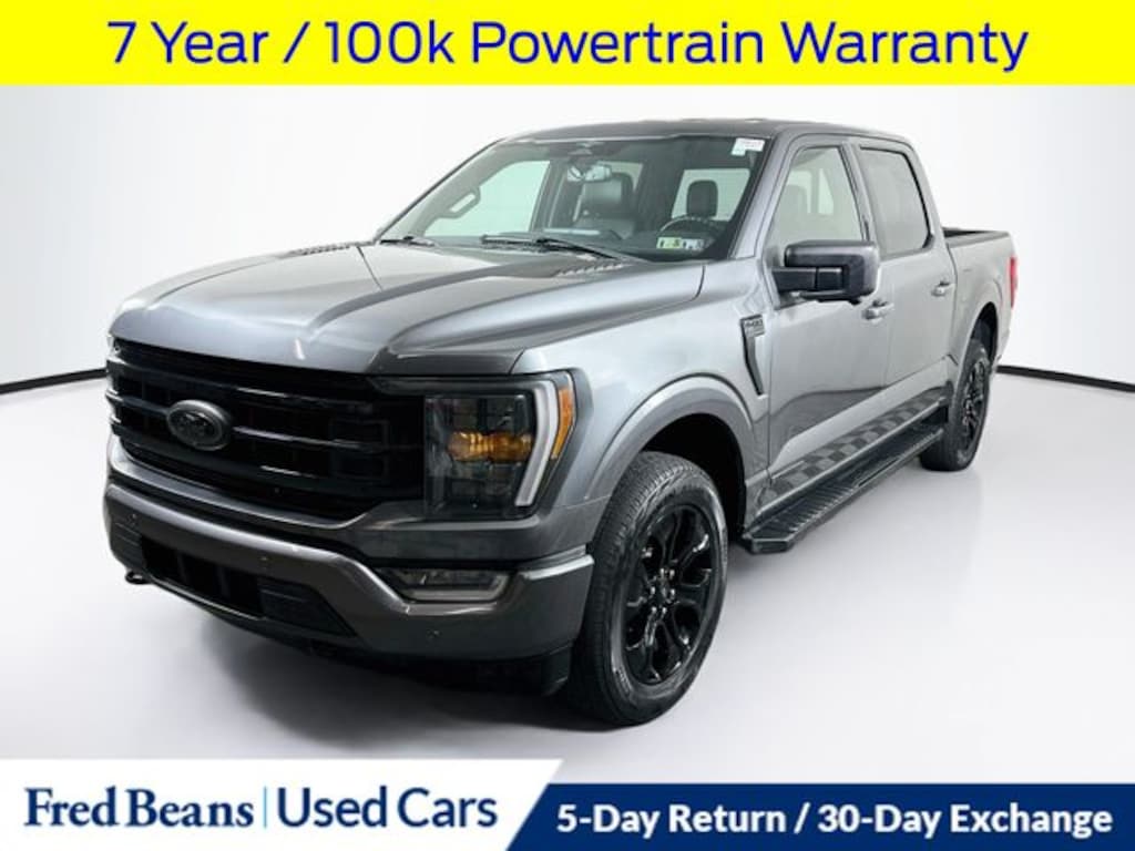 Used 2023 Ford F-150 XLT Truck SuperCrew Cab