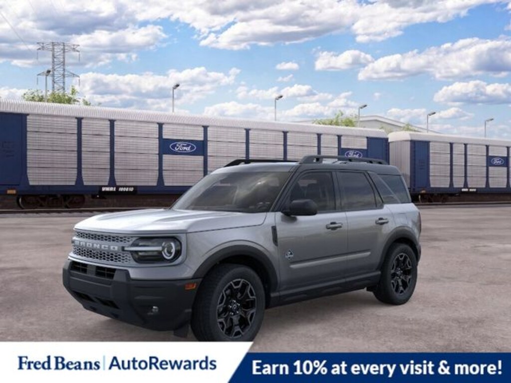 New 2026 Ford Bronco Sport Outer Banks SUV