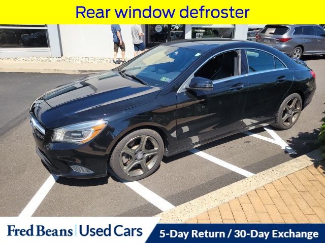 2014 Mercedes Benz CLA 250 4MATIC photo 4