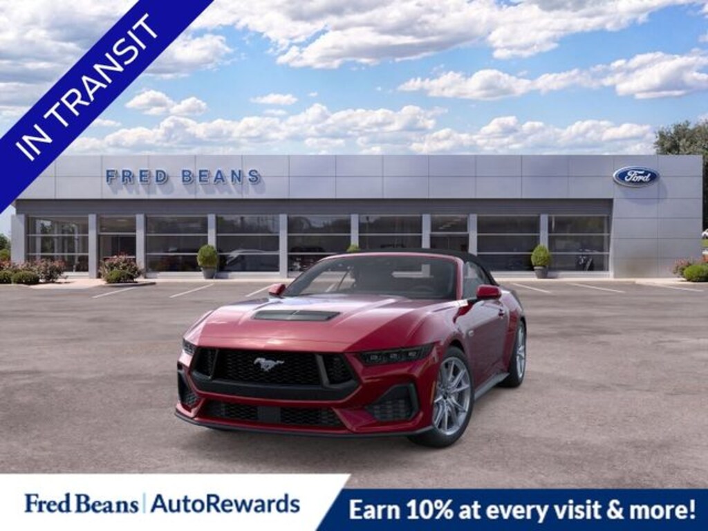 New 2026 Ford Mustang GT Premium Convertible