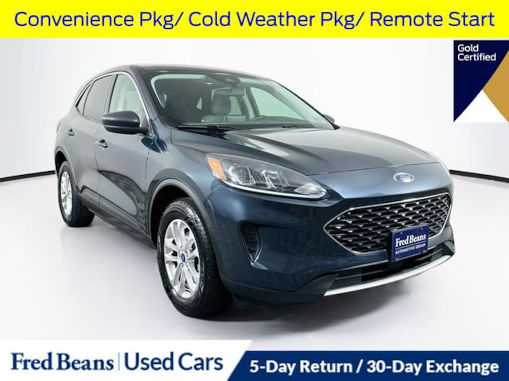 Certified 2022 Ford Escape SE SUV