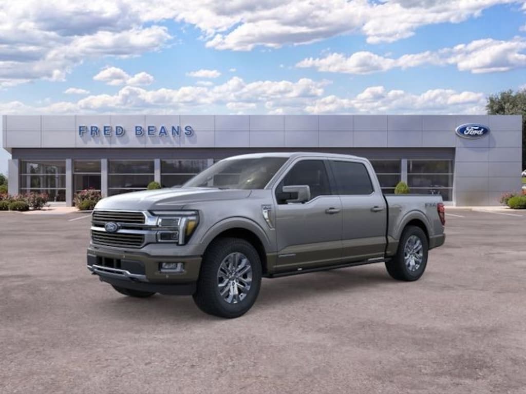 New 2026 Ford F-150 King Ranch Truck SuperCrew Cab