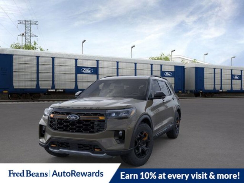 New 2026 Ford Explorer Tremor SUV