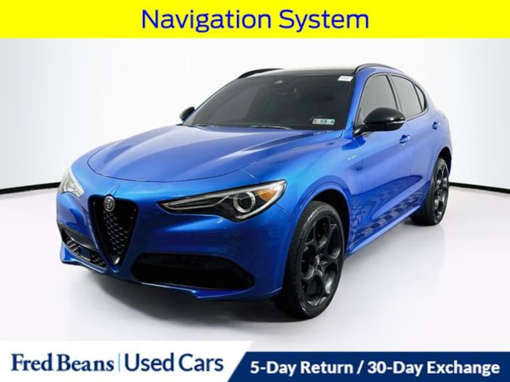 Used 2022 Alfa Romeo Stelvio Veloce SUV