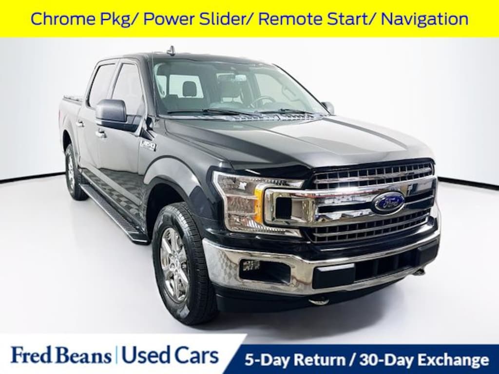 Used 2019 Ford F-150 XLT Truck SuperCrew Cab