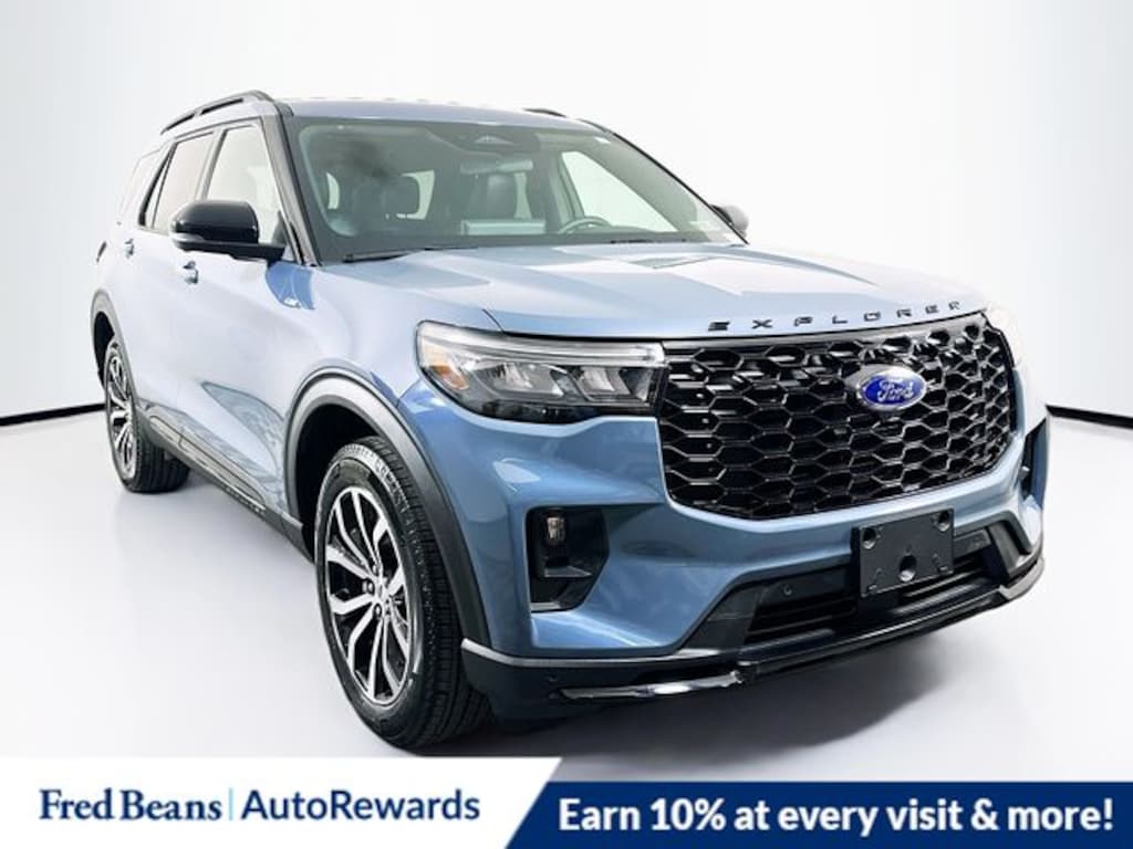 New 2025 Ford Explorer ST-Line SUV