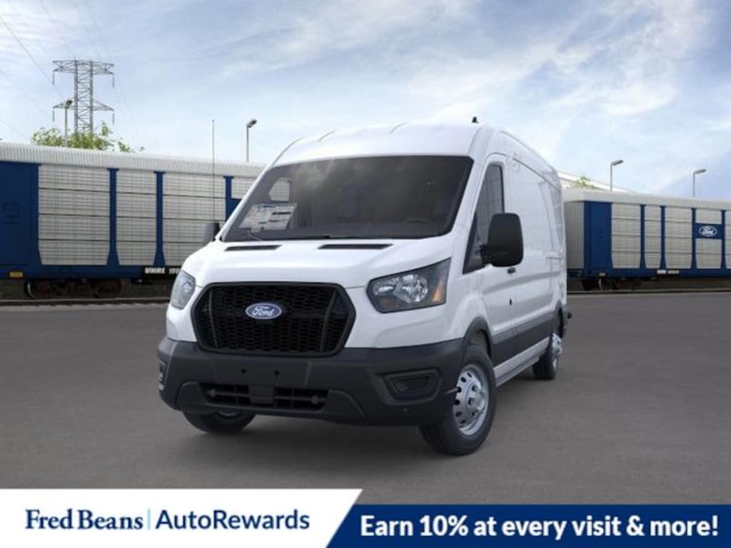 New 2026 Ford Transit-250 Cargo Base Van Medium Roof Van