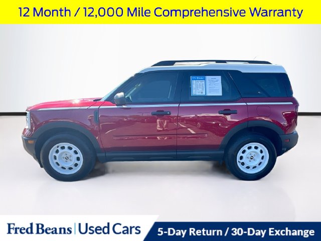 Certified 2025 Ford Bronco Sport Heritage SUV