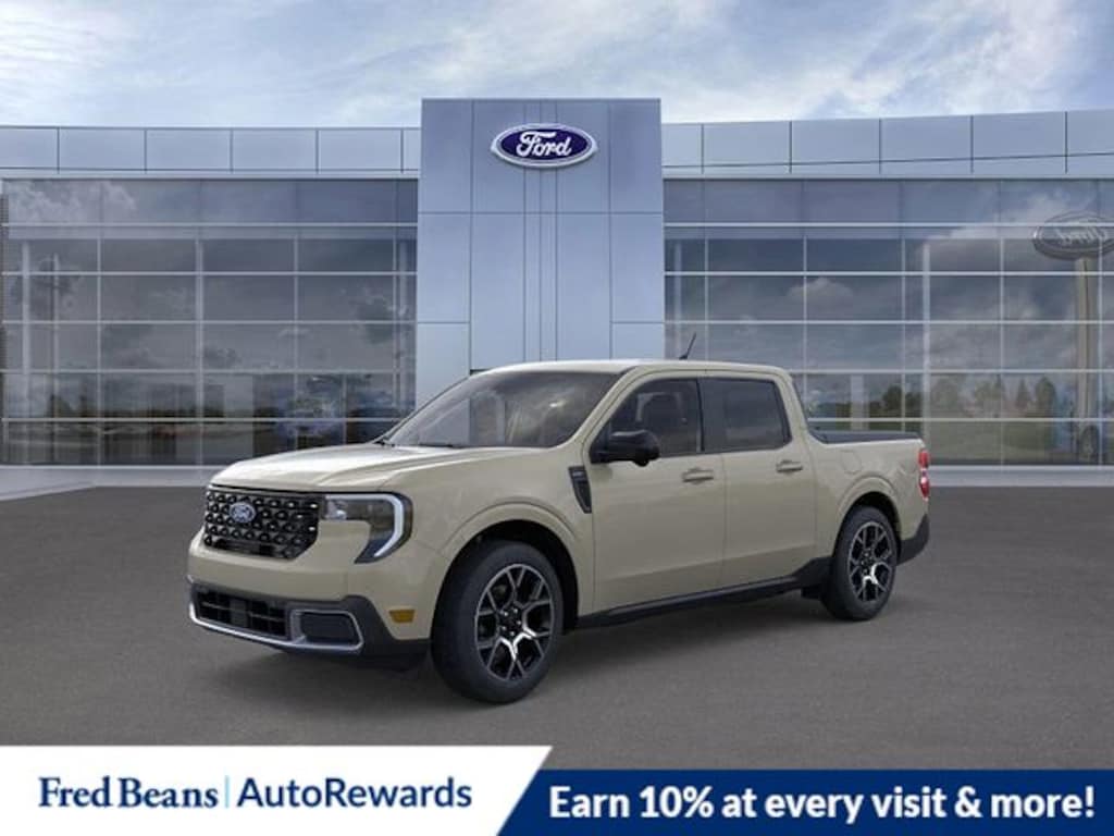 New 2025 Ford Maverick Lariat Truck SuperCrew
