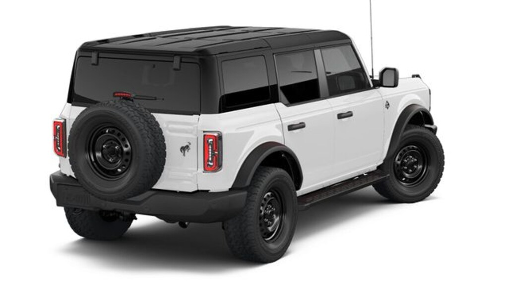 New 2026 Ford Bronco Outer Banks SUV