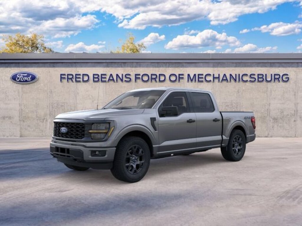New 2026 Ford F-150 STX Truck SuperCrew Cab