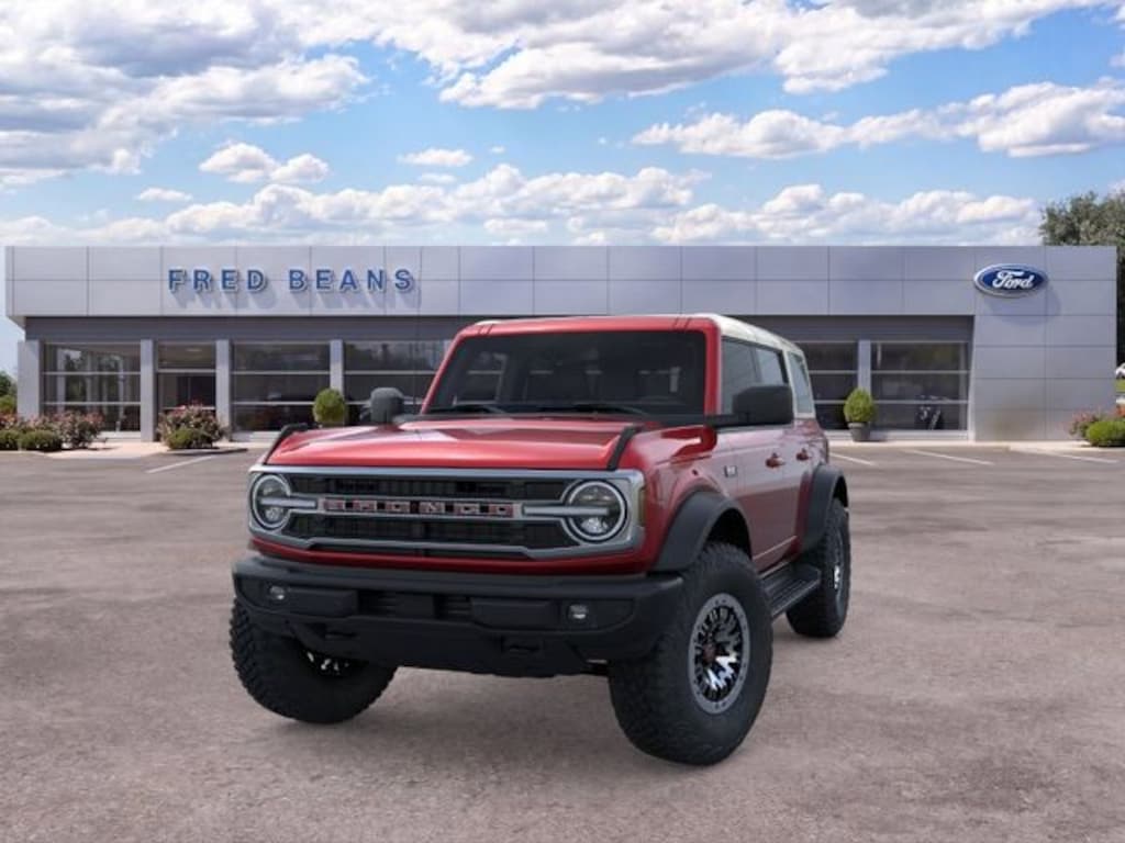 New 2026 Ford Bronco Outer Banks SUV
