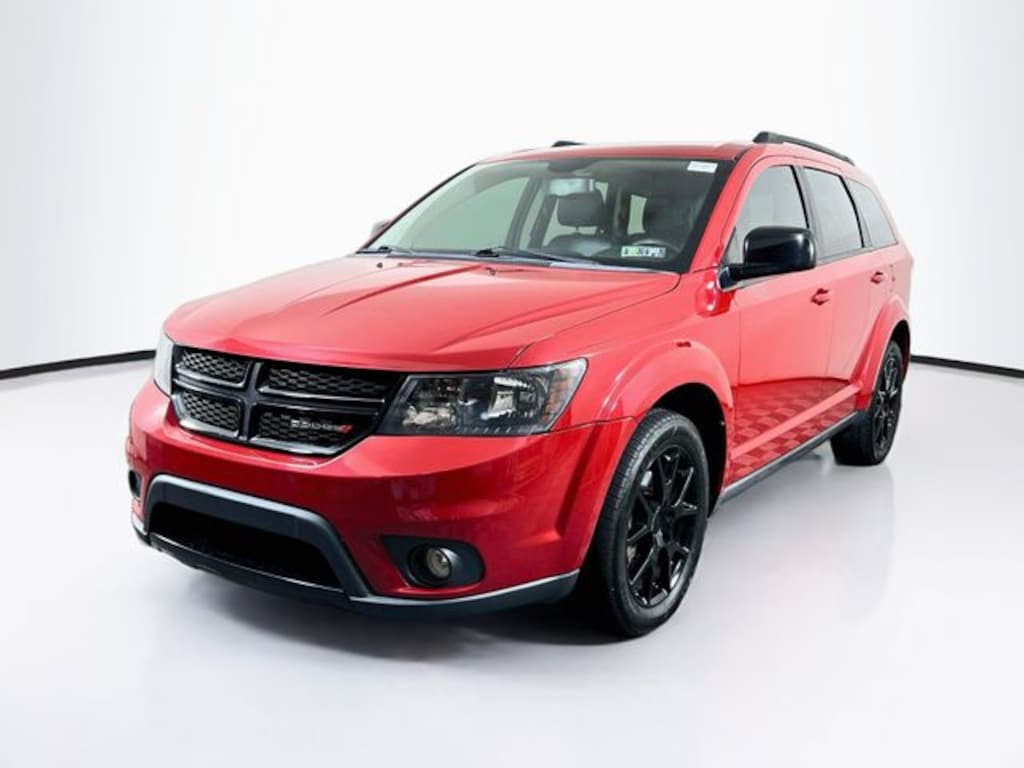 Used 2016 Dodge Journey R/T SUV