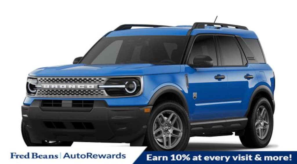 New 2026 Ford Bronco Sport Big Bend SUV
